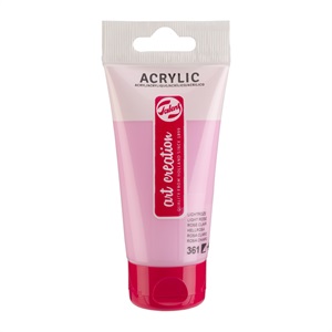 TAC ACRYL 75ML LIGHT ROSE